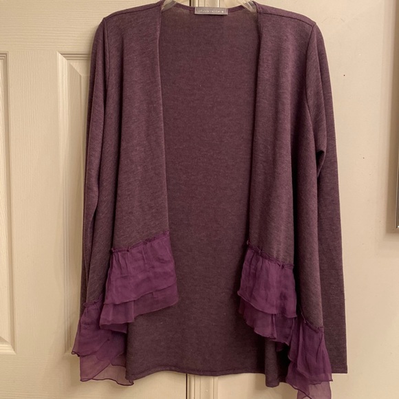 Olivia Moon Tops - Cute light weight shawl
